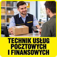 technik uslug pocztowych i finansowych