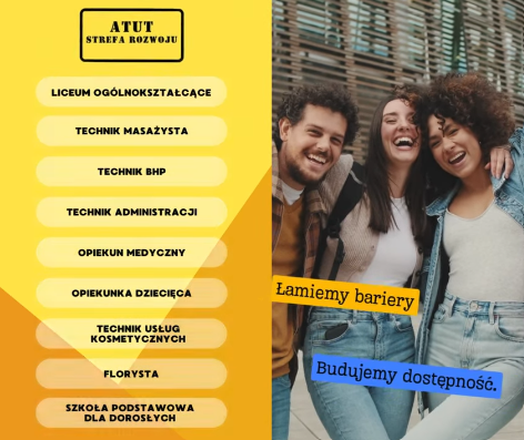 atut strefa rozwoju 2025 listopad plakat